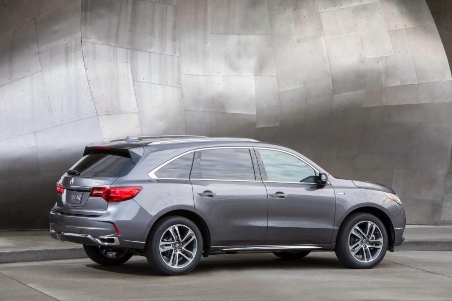  Acura MDX Sport Hybrid (YD3) 2017 года  (фото 15 из 72)